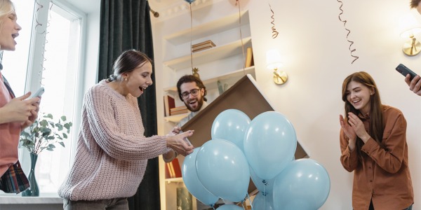 Come organizzare un Gender Reveal Party